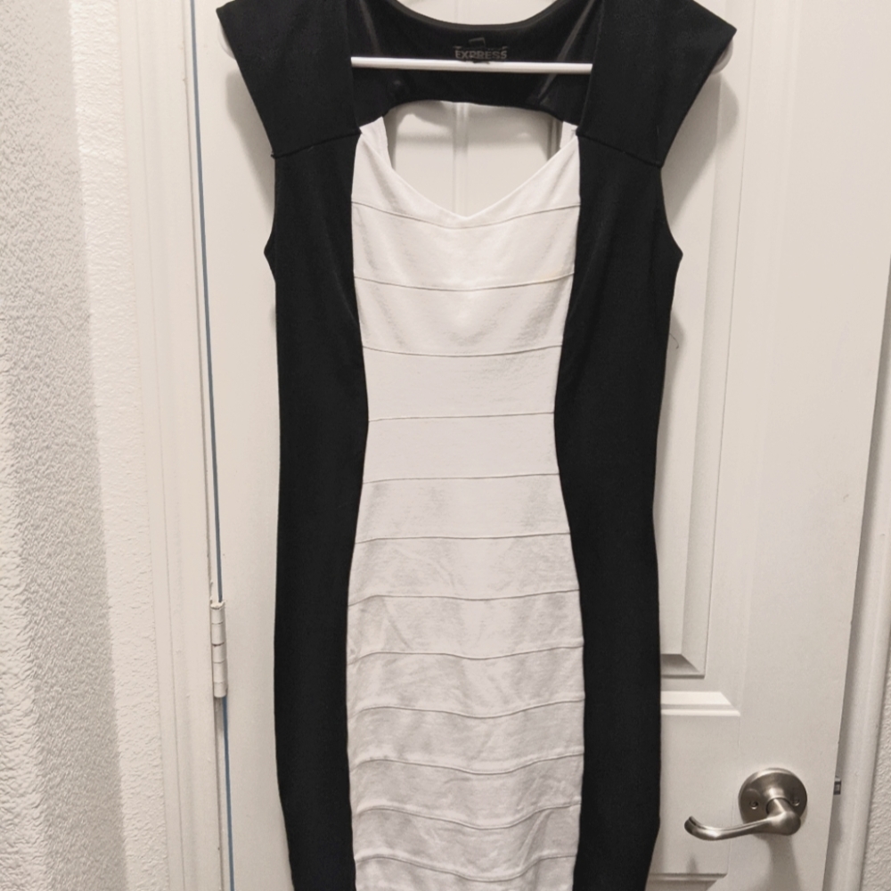 Express bodycon dress size 6